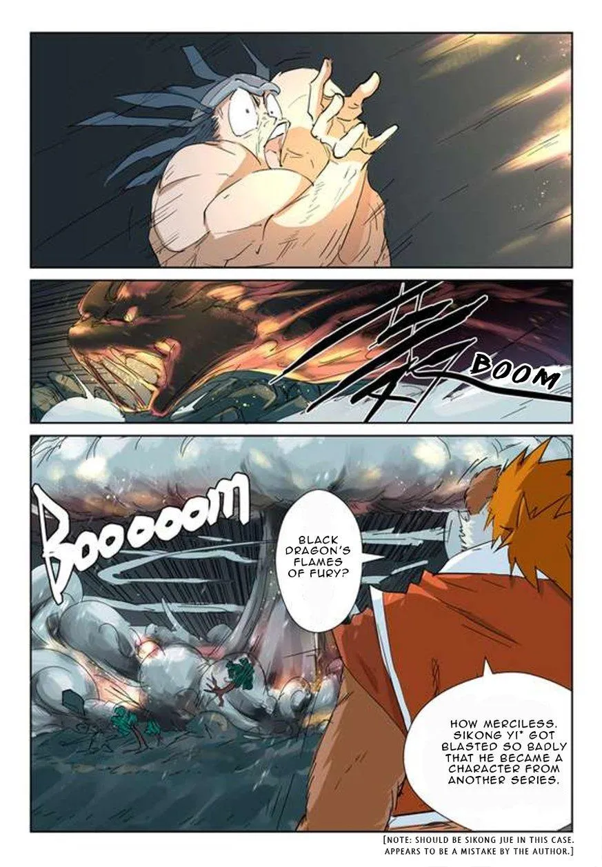 Tales of Demons and Gods Manhua Mangakakalot X Chapter 163 Page 11