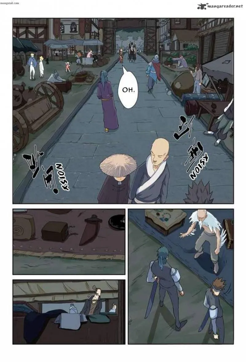 Tales of Demons and Gods Manhua Mangakakalot X Chapter 164 Page 8