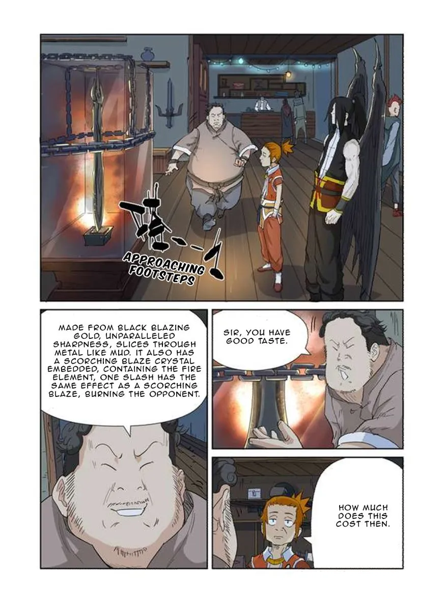 Tales of Demons and Gods Manhua Mangakakalot X Chapter 165 Page 8