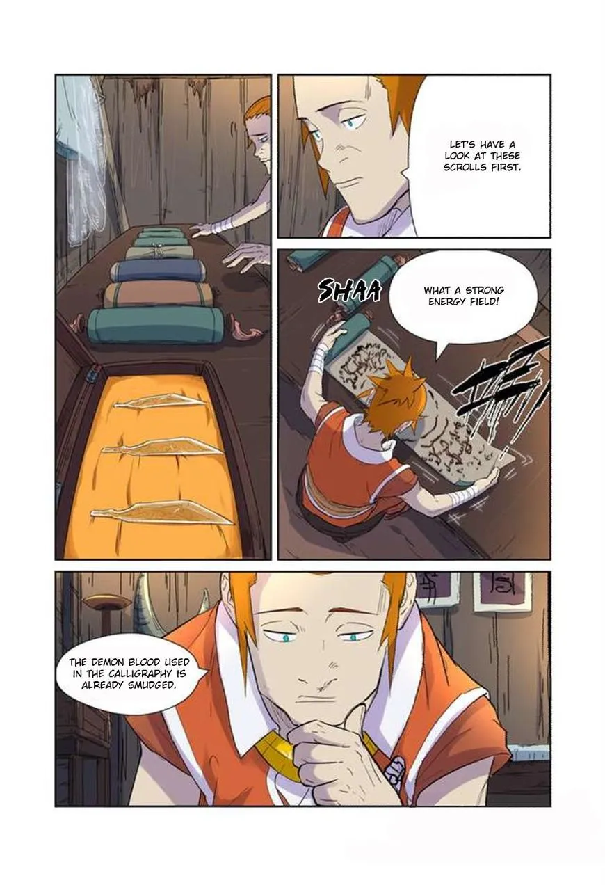 Tales of Demons and Gods Manhua Mangakakalot X Chapter 167 Page 8