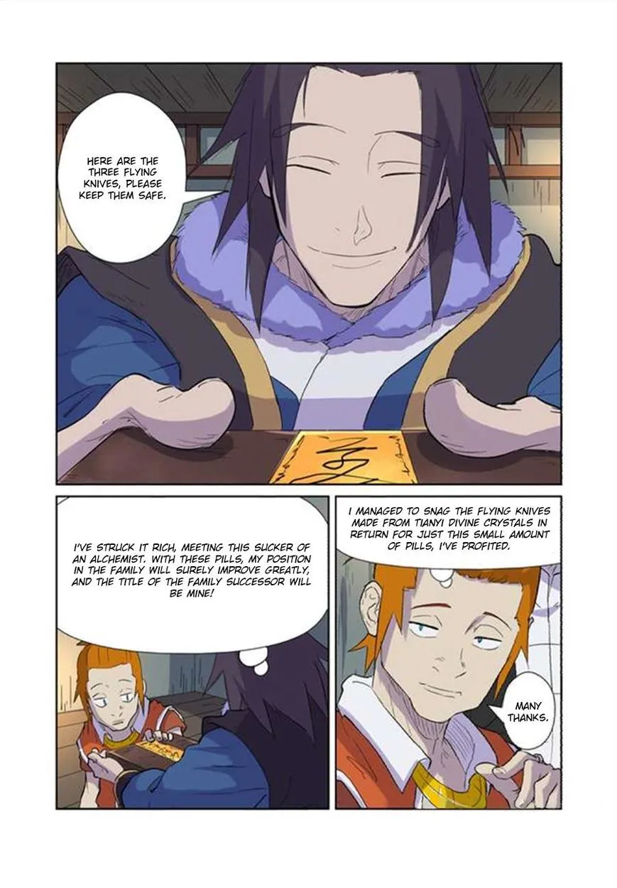 Tales of Demons and Gods Manhua Mangakakalot X Chapter 167 Page 3