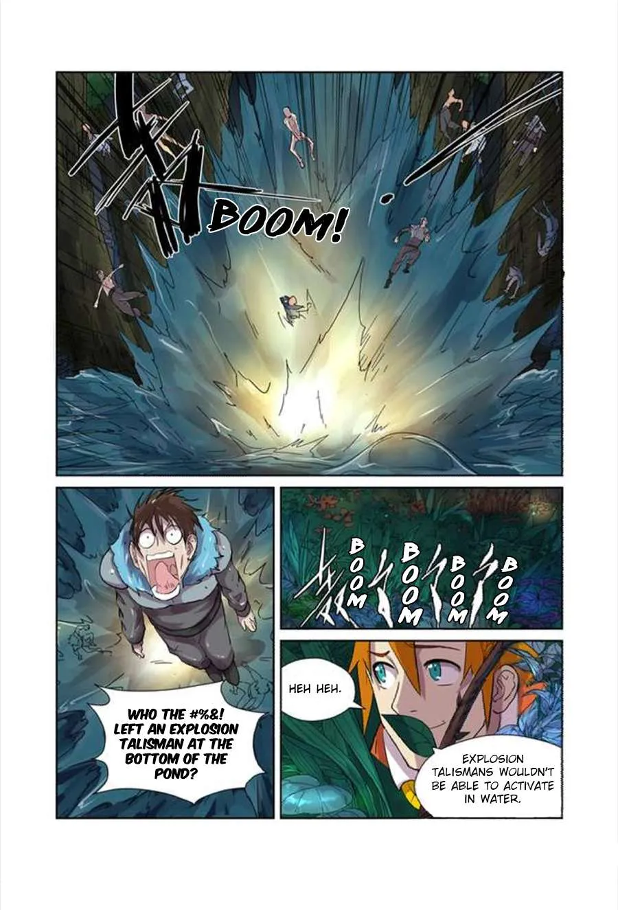 Tales of Demons and Gods Manhua Mangakakalot X Chapter 169 Page 5