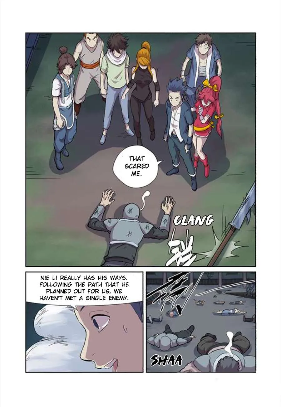 Tales of Demons and Gods Manhua Mangakakalot X Chapter 169 Page 8