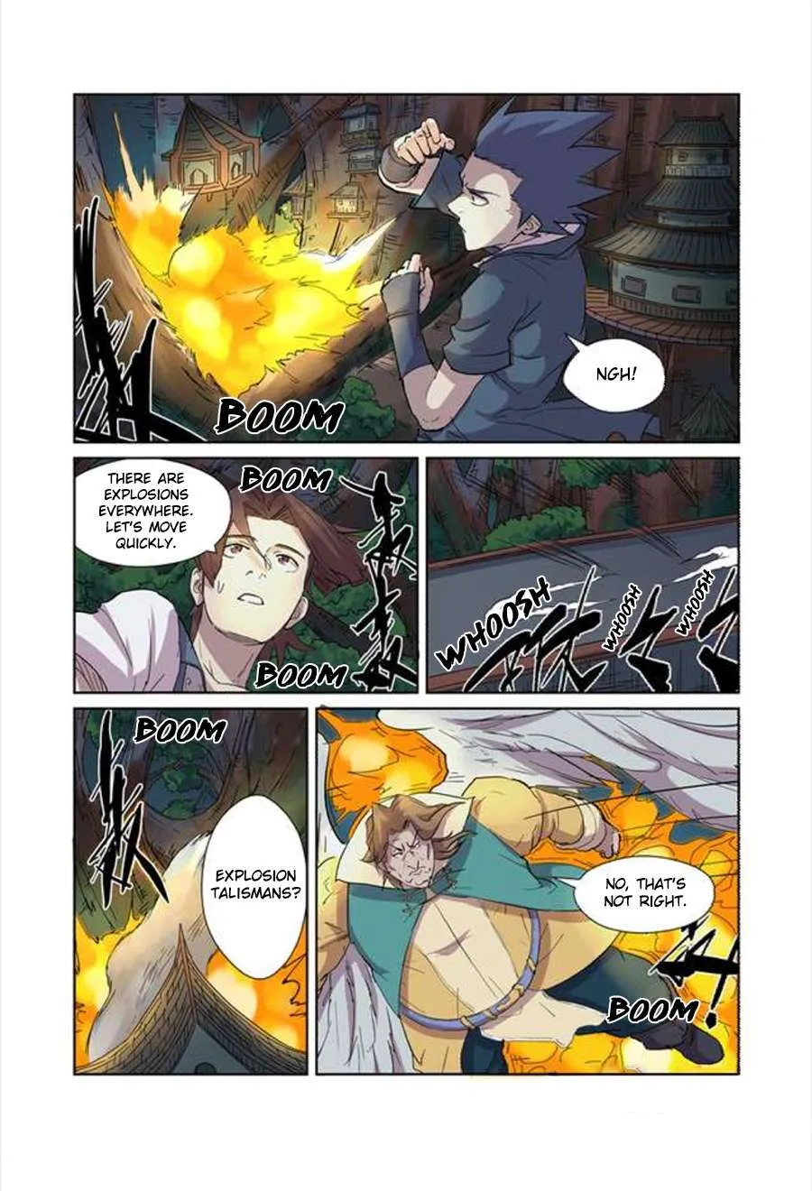 Tales of Demons and Gods Manhua Mangakakalot X Chapter 169 Page 9