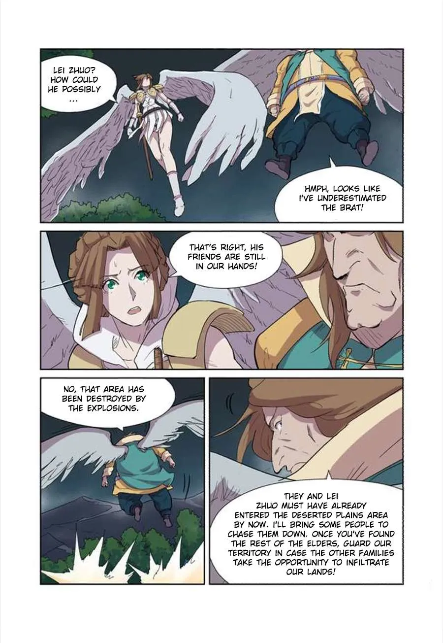 Tales of Demons and Gods Manhua Mangakakalot X Chapter 169 Page 12