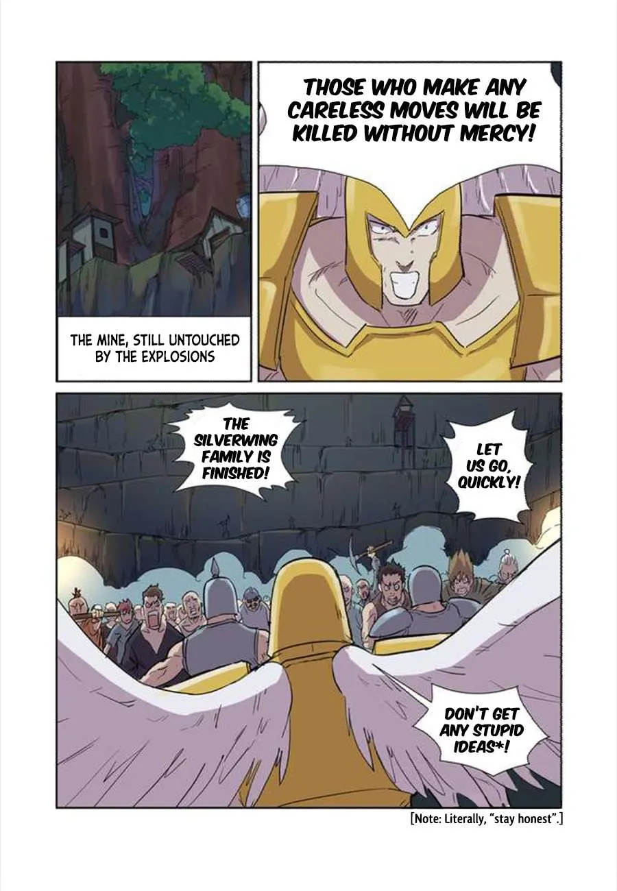 Tales of Demons and Gods Manhua Mangakakalot X Chapter 169 Page 17