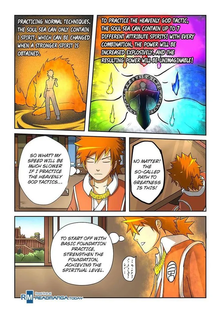 Tales of Demons and Gods Manhua Mangakakalot X Chapter 17 Page 3