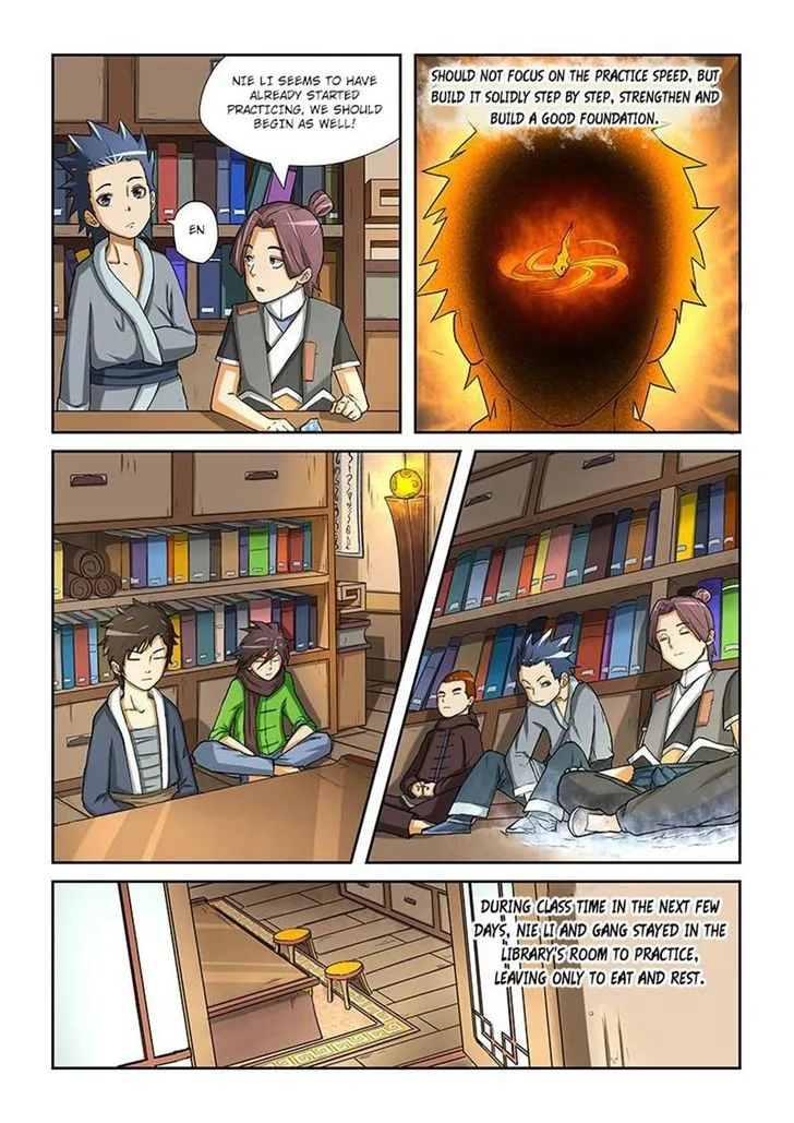 Tales of Demons and Gods Manhua Mangakakalot X Chapter 17 Page 4