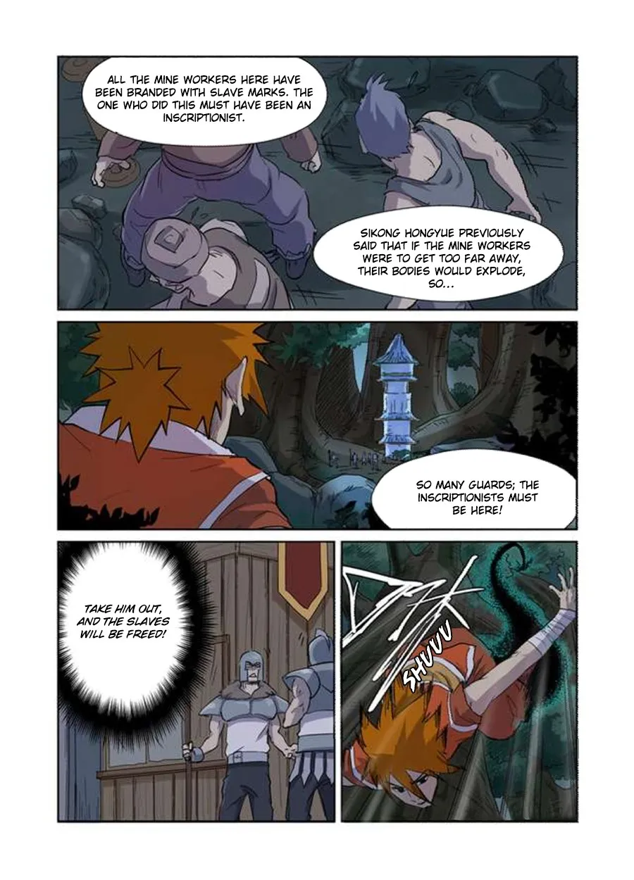 Tales of Demons and Gods Manhua Mangakakalot X Chapter 170 Page 5