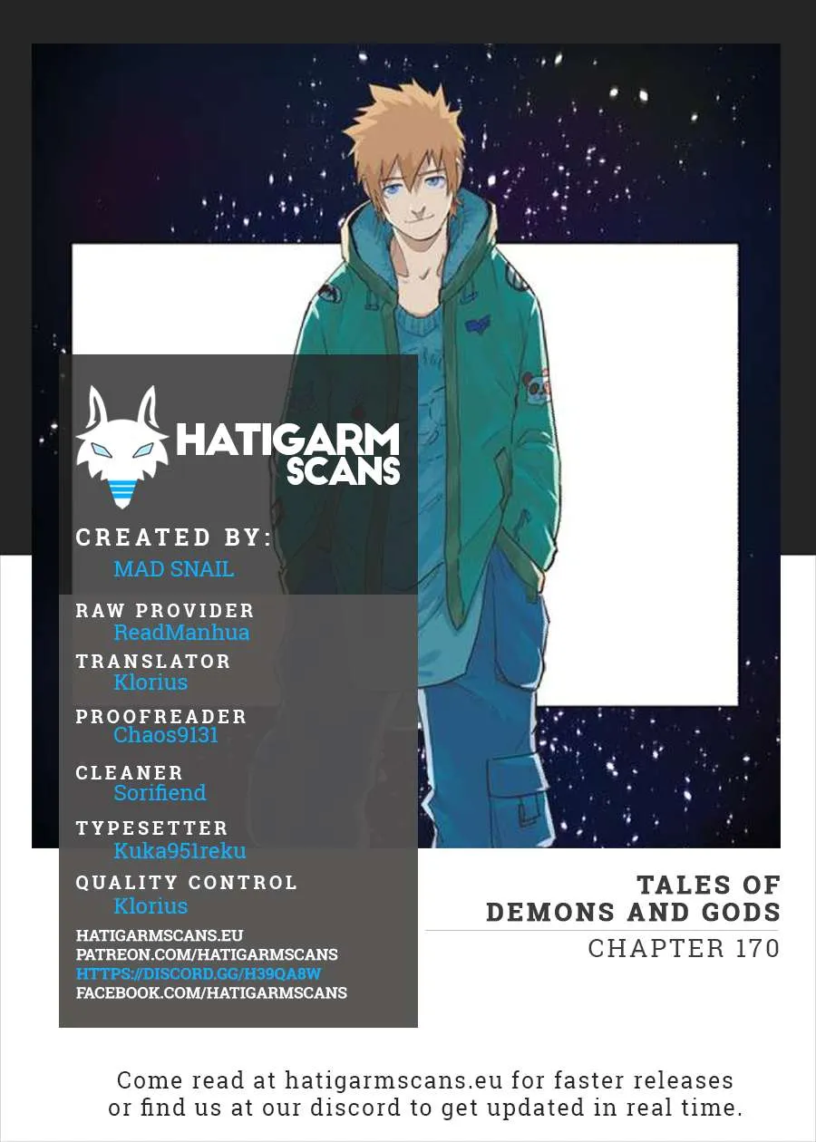 Tales of Demons and Gods Manhua Mangakakalot X Chapter 170 Page 1