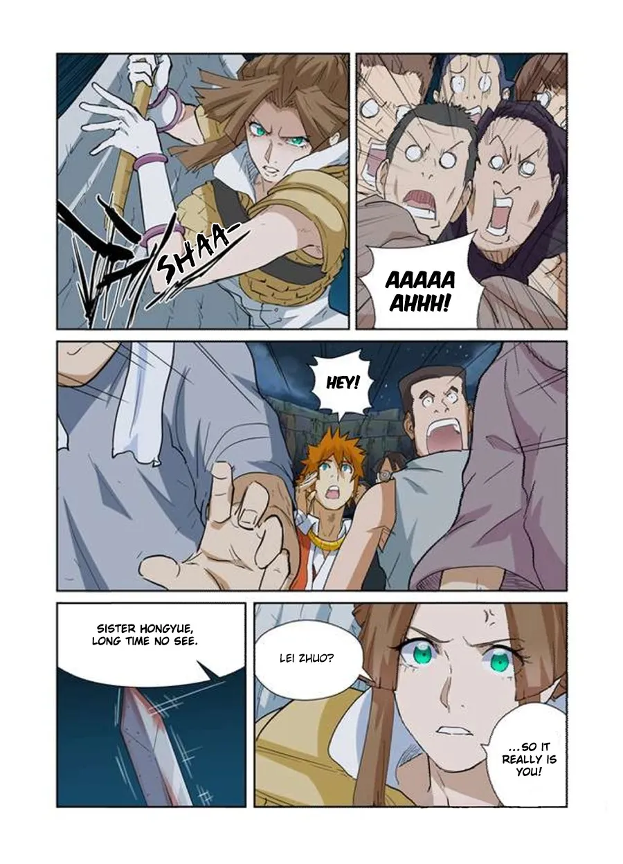 Tales of Demons and Gods Manhua Mangakakalot X Chapter 171 Page 8
