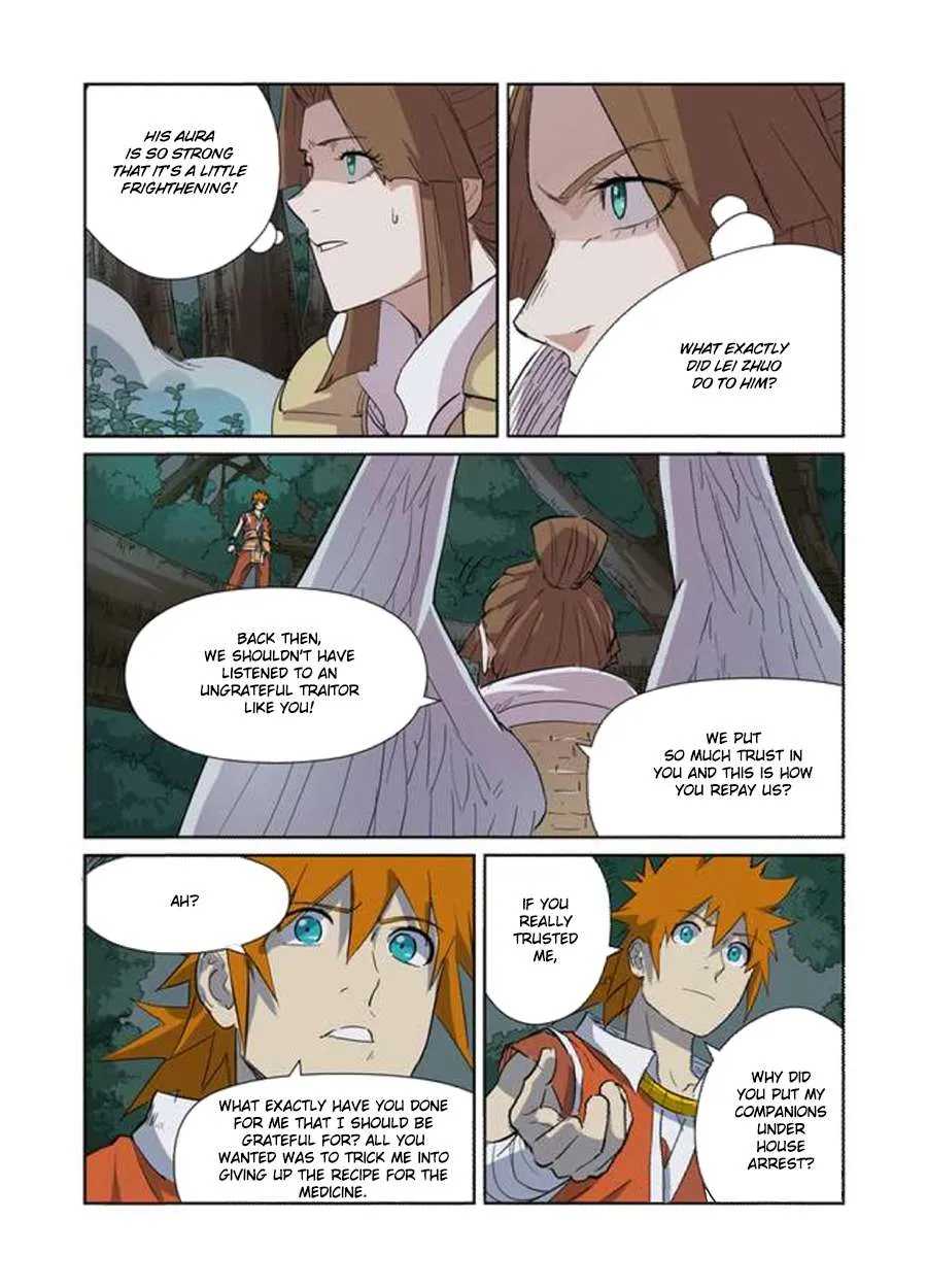 Tales of Demons and Gods Manhua Mangakakalot X Chapter 172 Page 6