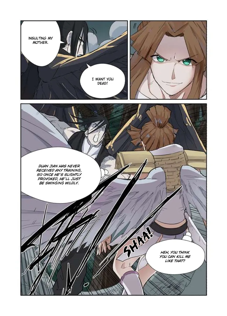 Tales of Demons and Gods Manhua Mangakakalot X Chapter 172 Page 9