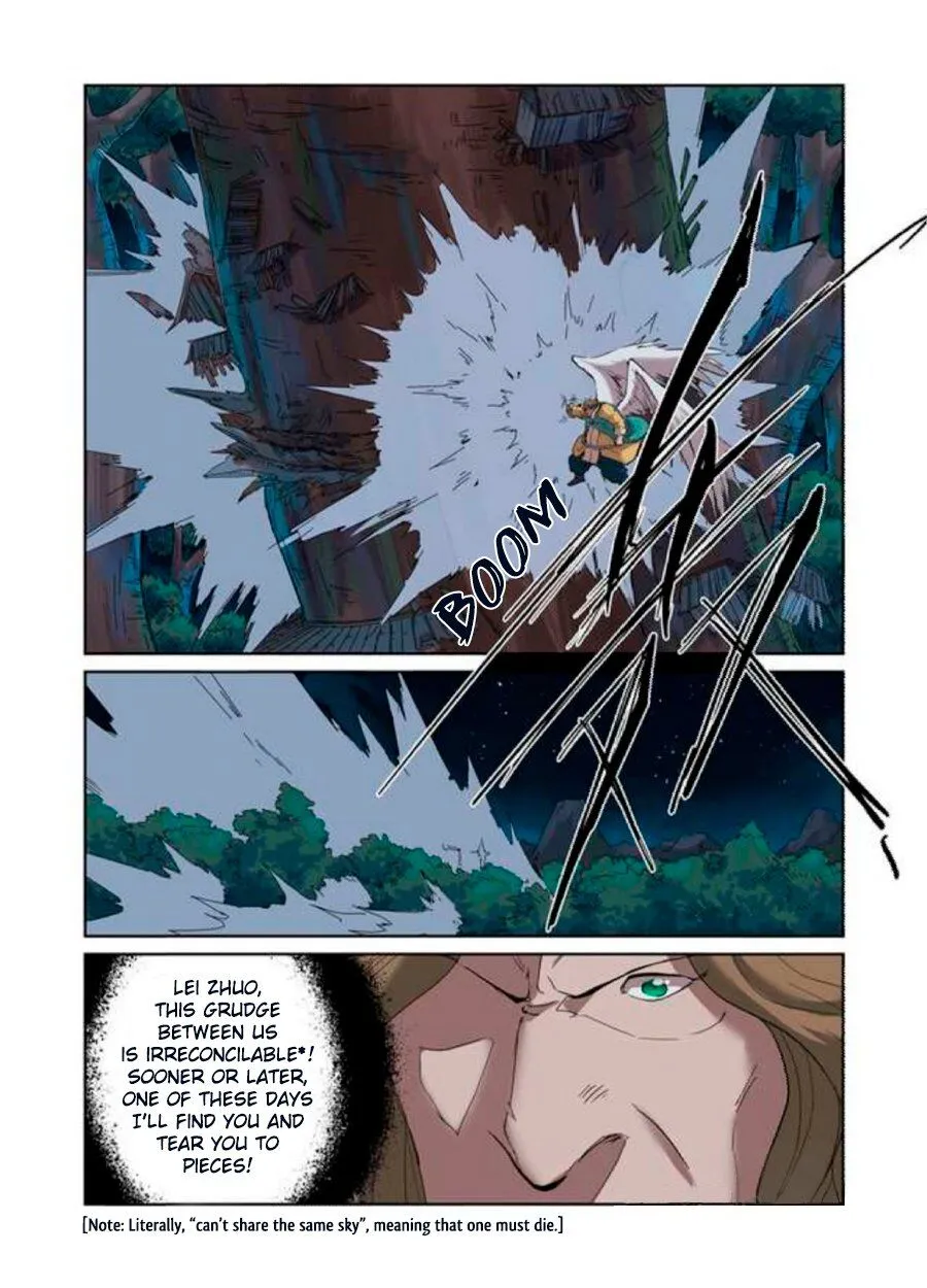Tales of Demons and Gods Manhua Mangakakalot X Chapter 173 Page 6