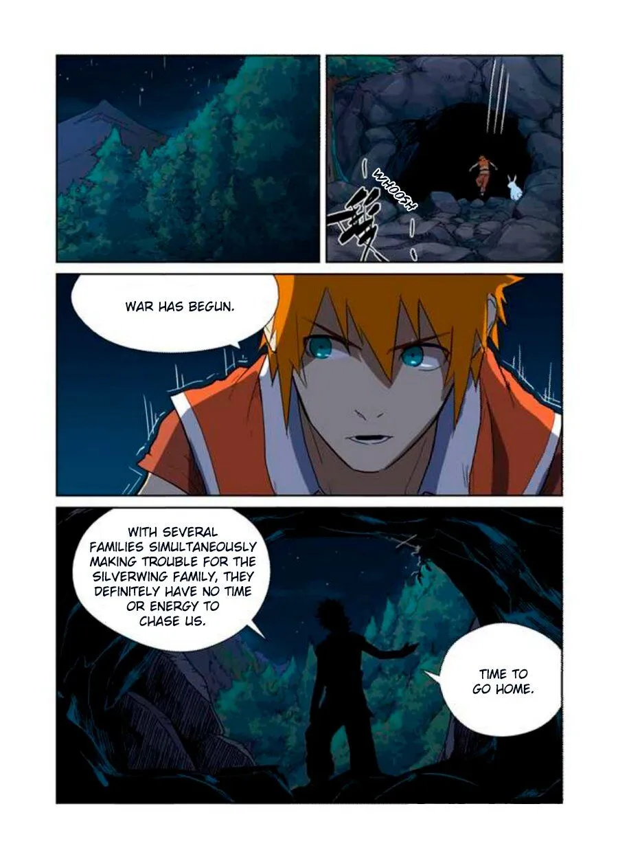 Tales of Demons and Gods Manhua Mangakakalot X Chapter 173 Page 8
