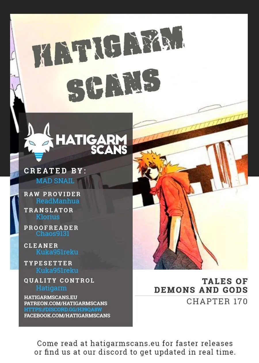 Tales of Demons and Gods Manhua Mangakakalot X Chapter 173 Page 1