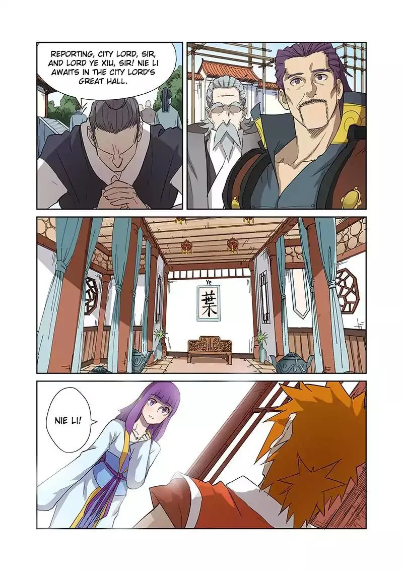 Tales of Demons and Gods Manhua Mangakakalot X Chapter 174 Page 8