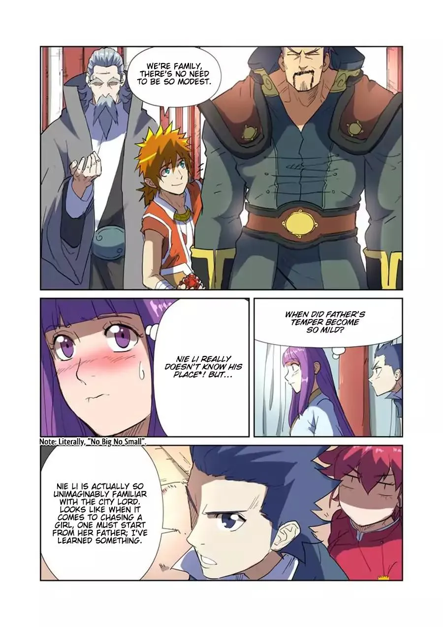 Tales of Demons and Gods Manhua Mangakakalot X Chapter 175 Page 4