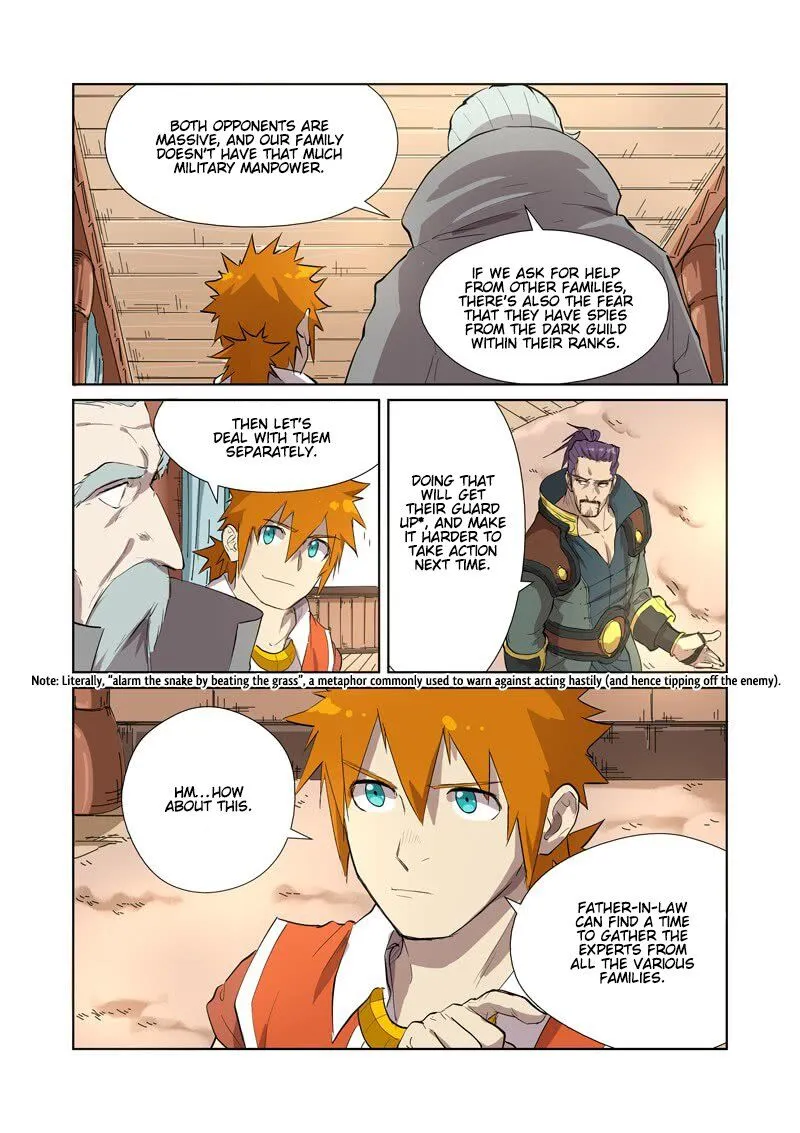 Tales of Demons and Gods Manhua Mangakakalot X Chapter 176 Page 4