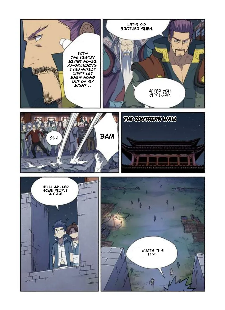 Tales of Demons and Gods Manhua Mangakakalot X Chapter 177 Page 7