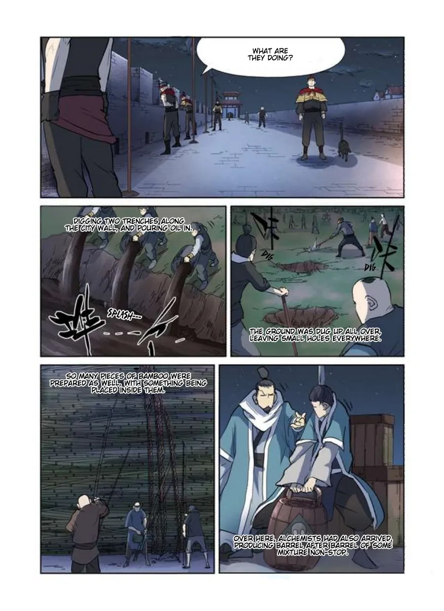 Tales of Demons and Gods Manhua Mangakakalot X Chapter 177 Page 9