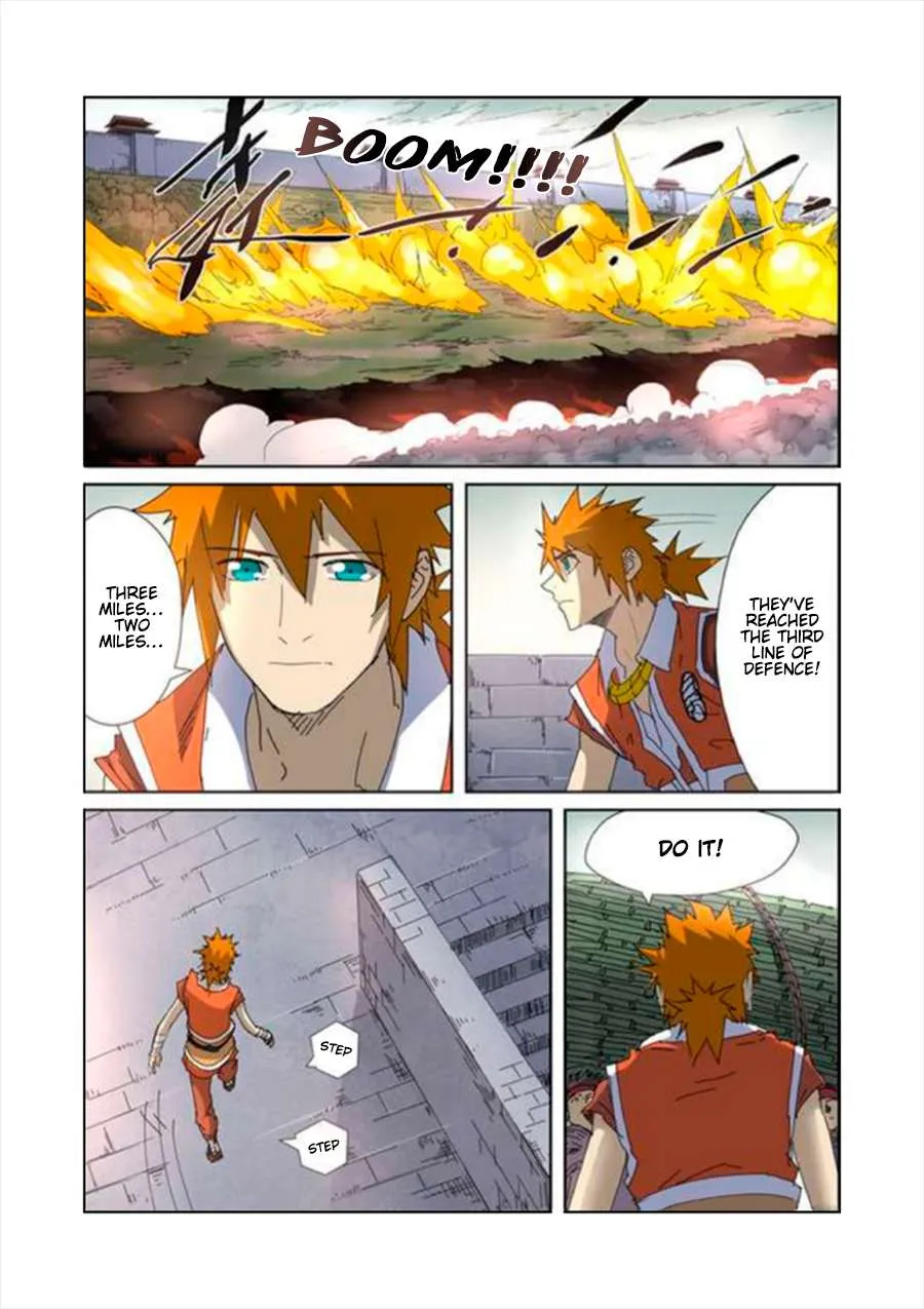 Tales of Demons and Gods Manhua Mangakakalot X Chapter 179 Page 5