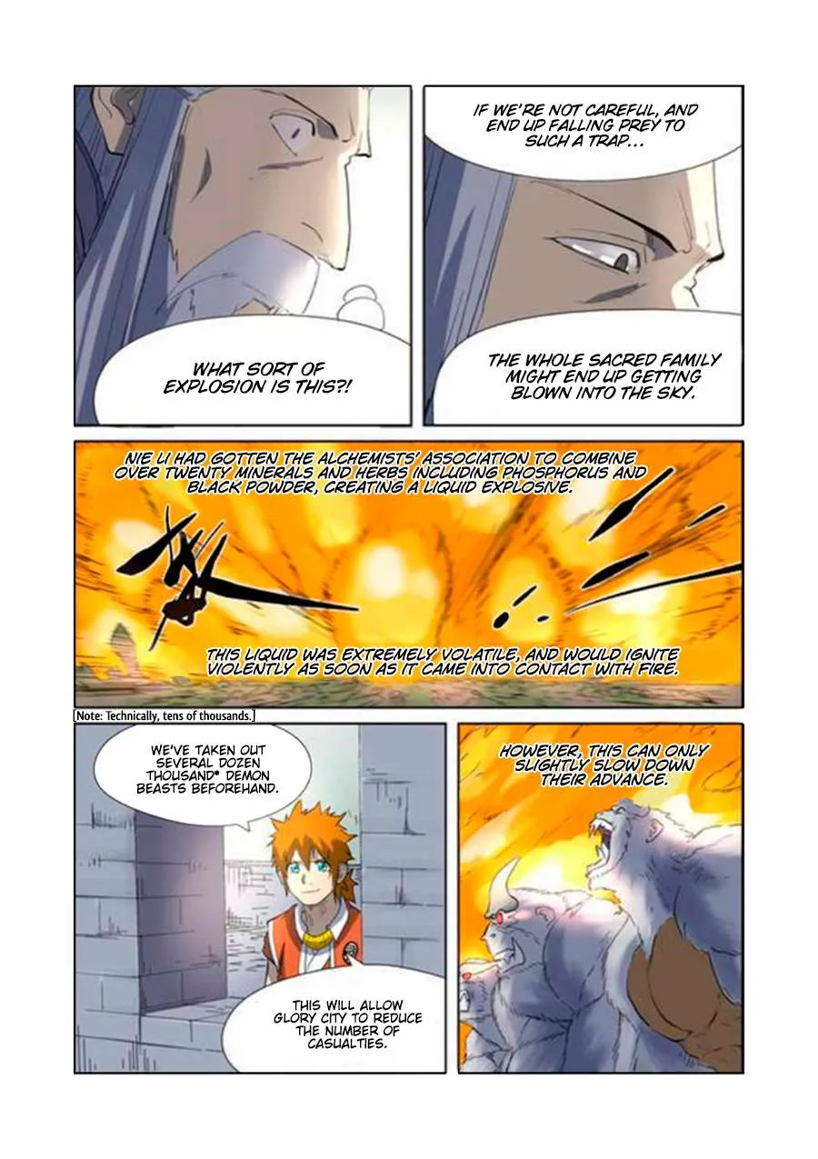 Tales of Demons and Gods Manhua Mangakakalot X Chapter 179 Page 4
