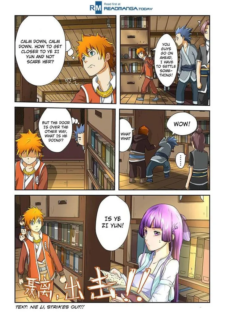 Tales of Demons and Gods Manhua Mangakakalot X Chapter 18 Page 8