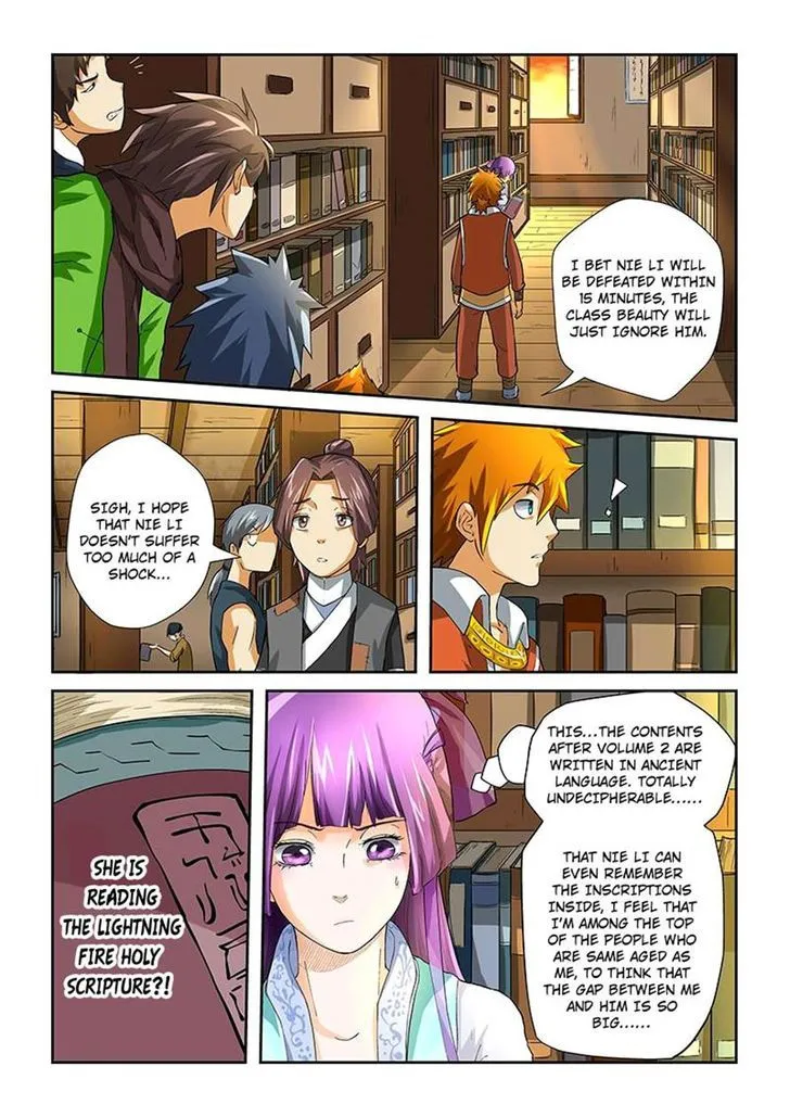 Tales of Demons and Gods Manhua Mangakakalot X Chapter 18 Page 9