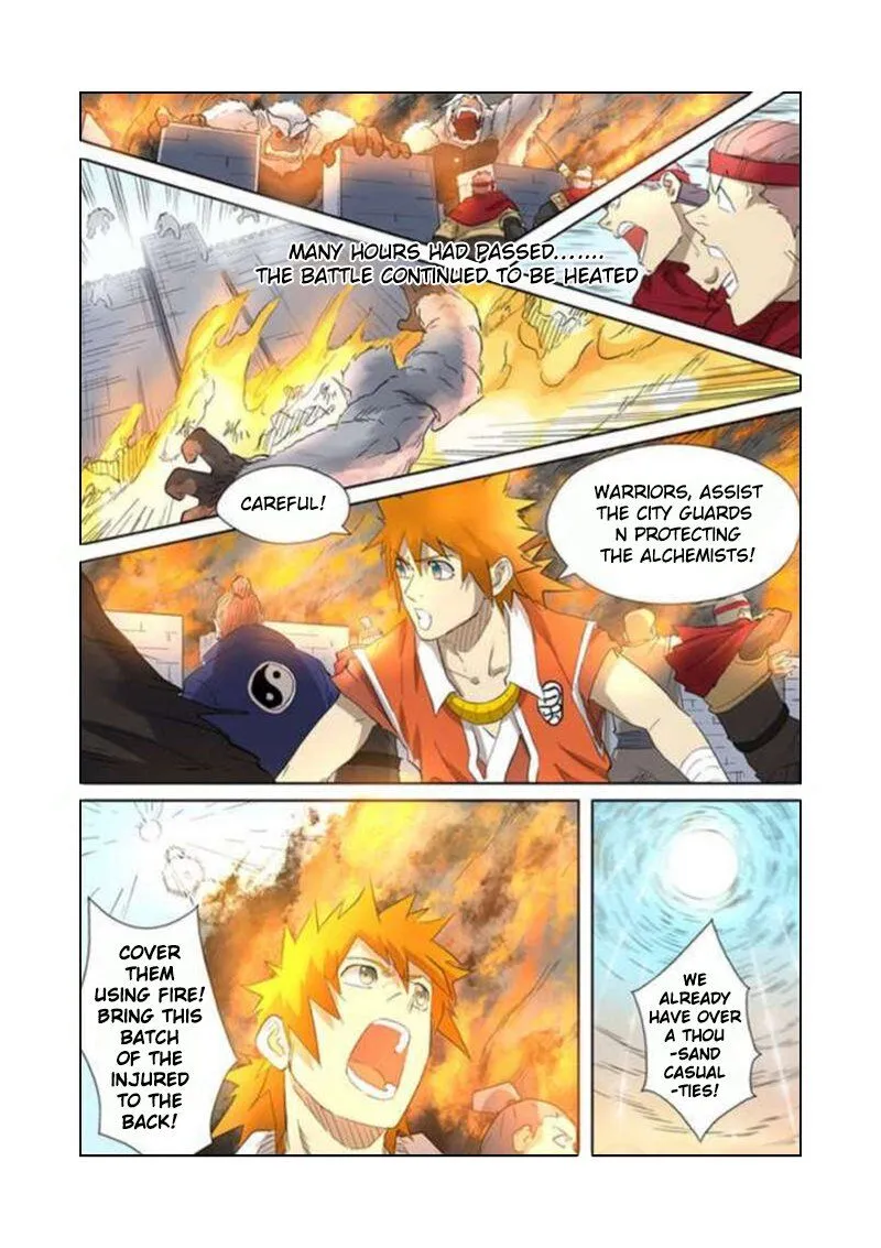 Tales of Demons and Gods Manhua Mangakakalot X Chapter 180 Page 8