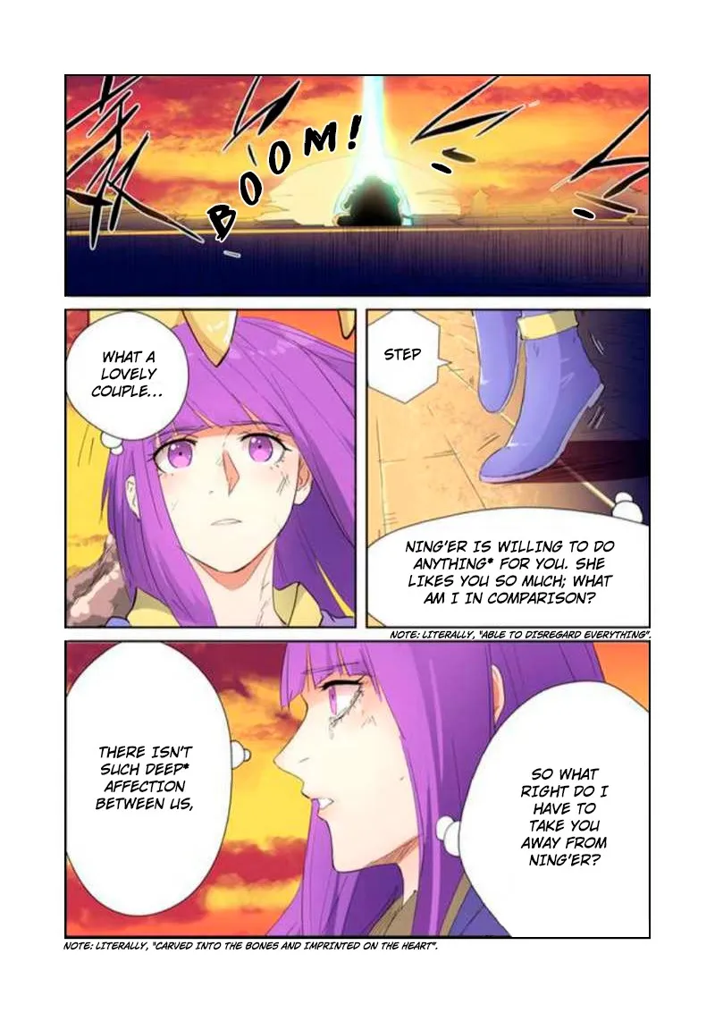 Tales of Demons and Gods Manhua Mangakakalot X Chapter 182 Page 5