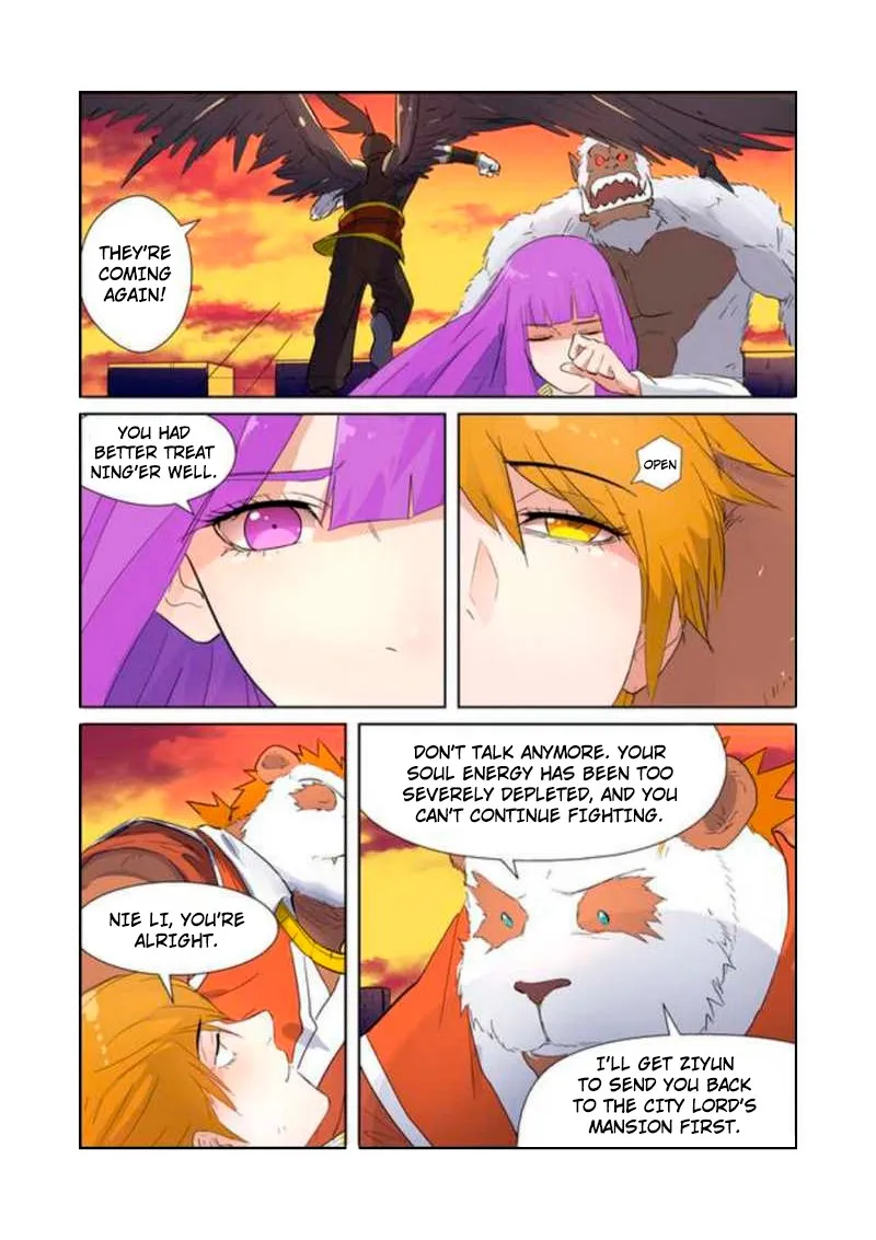 Tales of Demons and Gods Manhua Mangakakalot X Chapter 182 Page 7