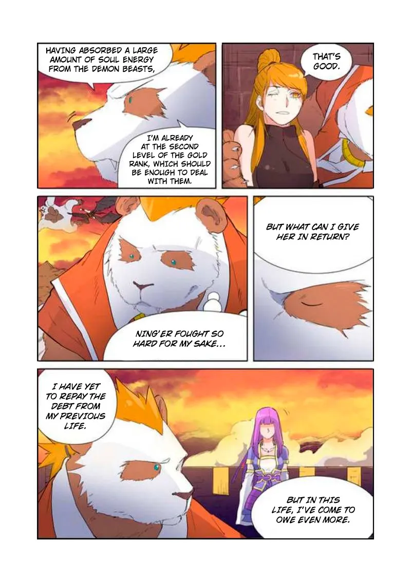 Tales of Demons and Gods Manhua Mangakakalot X Chapter 182 Page 8