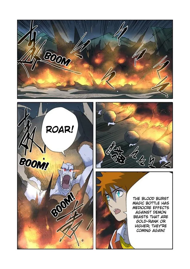Tales of Demons and Gods Manhua Mangakakalot X Chapter 183 Page 9