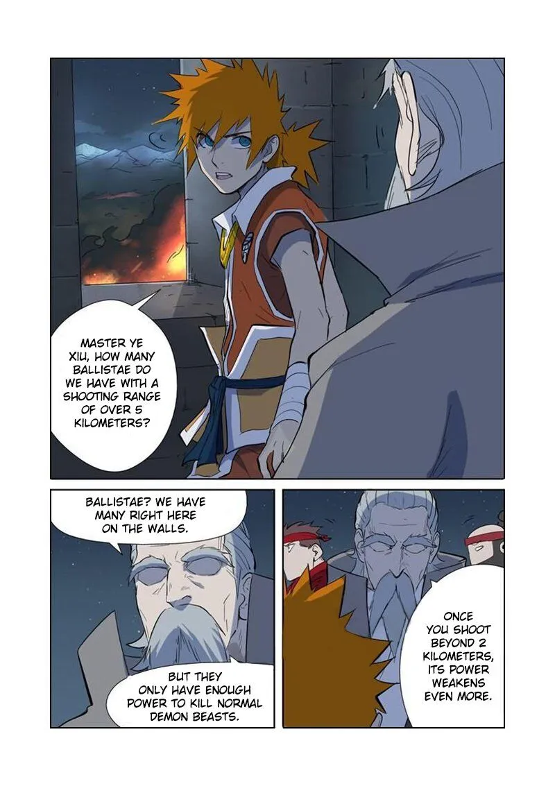 Tales of Demons and Gods Manhua Mangakakalot X Chapter 183 Page 3