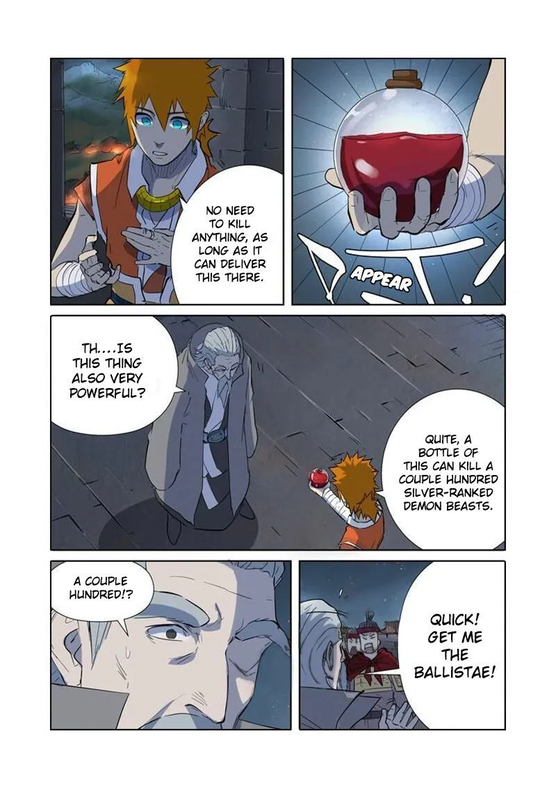 Tales of Demons and Gods Manhua Mangakakalot X Chapter 183 Page 4