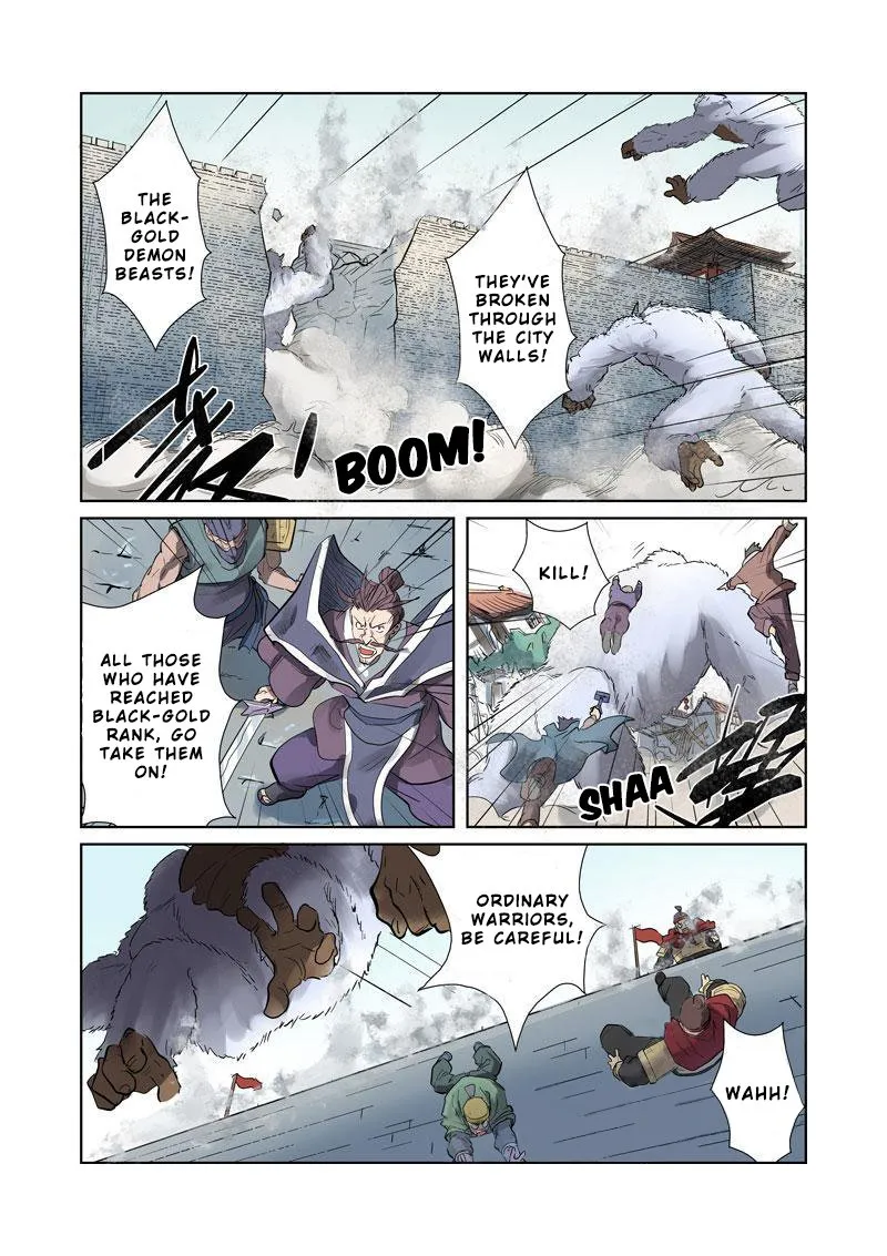 Tales of Demons and Gods Manhua Mangakakalot X Chapter 184 Page 4