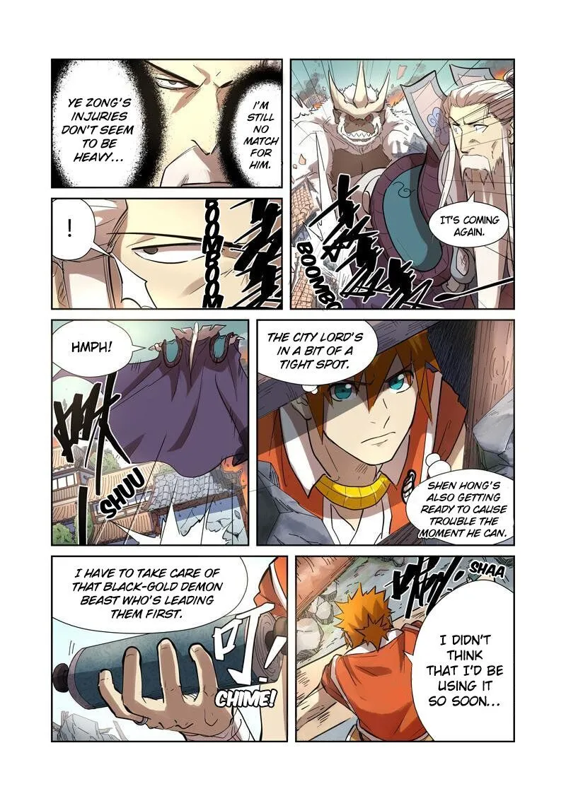 Tales of Demons and Gods Manhua Mangakakalot X Chapter 185 Page 9