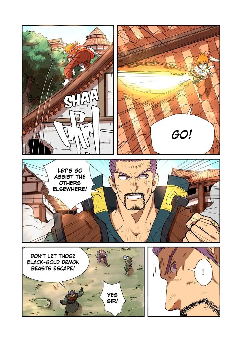 Tales of Demons and Gods Manhua Mangakakalot X Chapter 186 Page 7