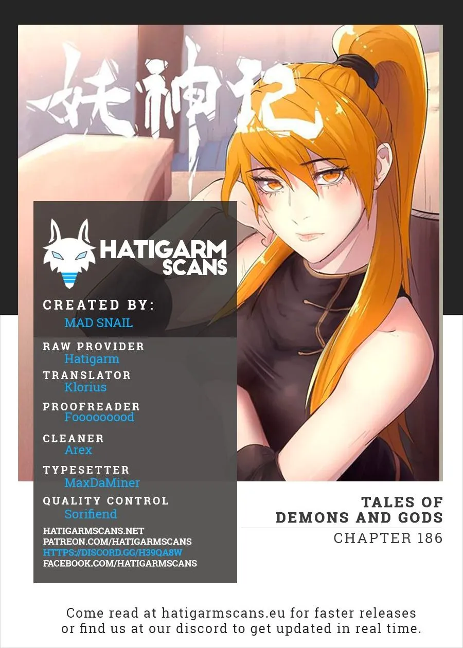 Tales of Demons and Gods Manhua Mangakakalot X Chapter 186 Page 1