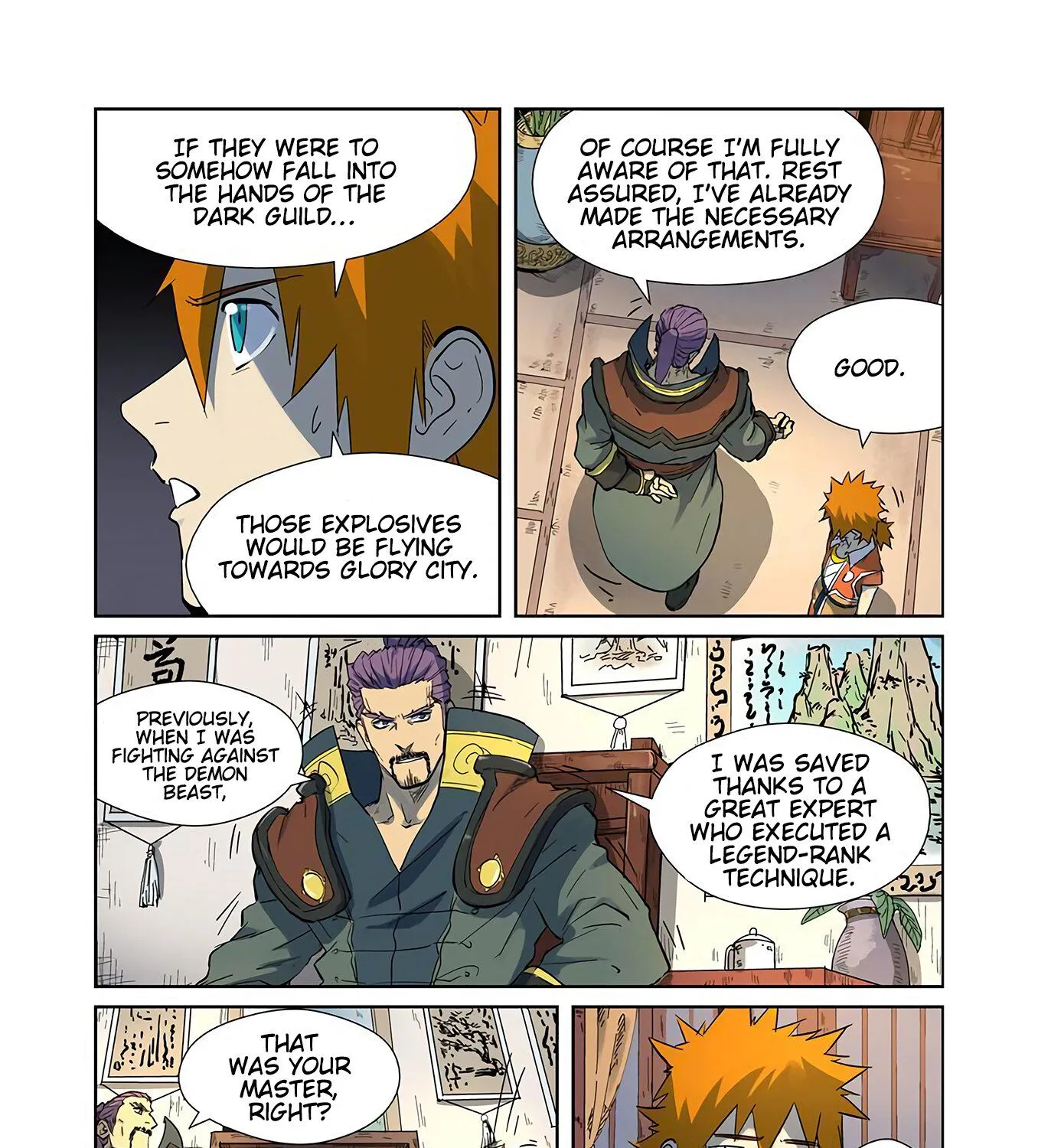 Tales of Demons and Gods Manhua Mangakakalot X Chapter 187 Page 8
