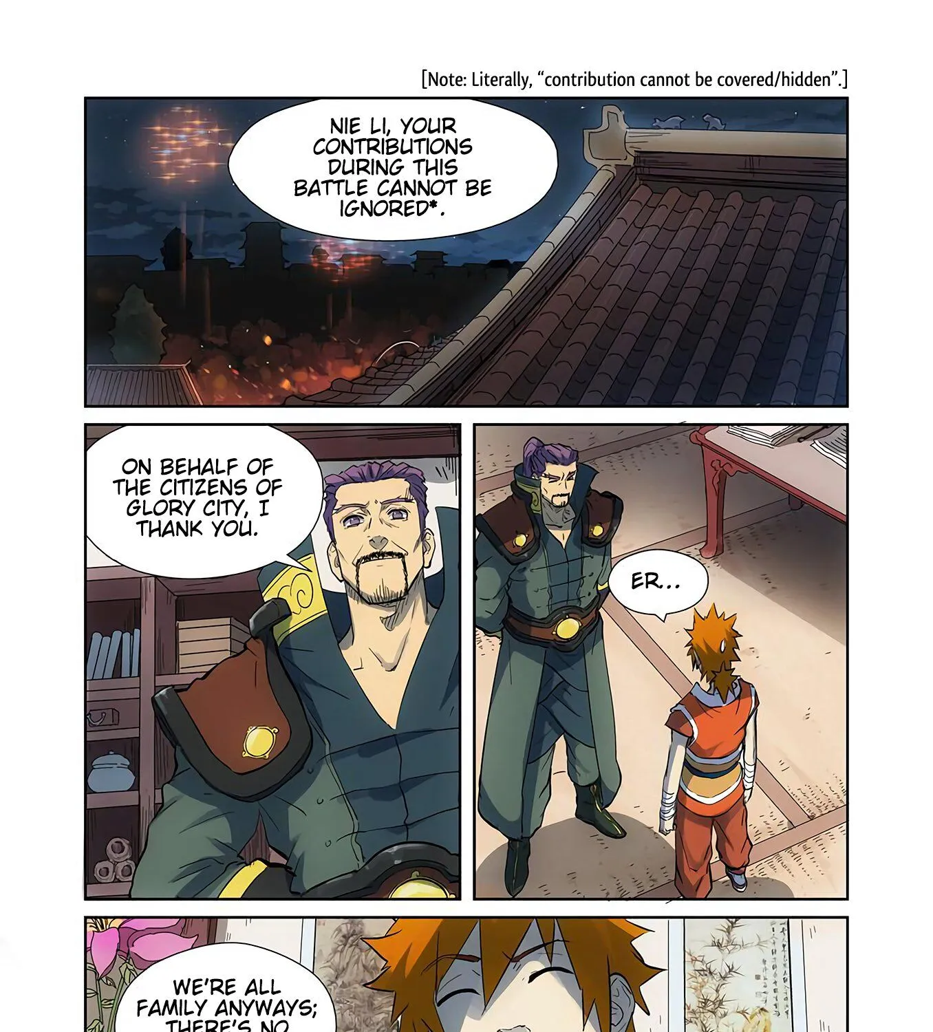 Tales of Demons and Gods Manhua Mangakakalot X Chapter 187 Page 4