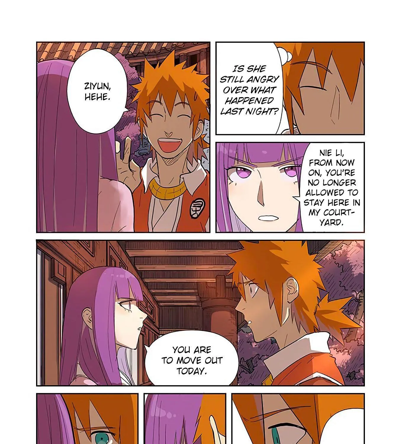 Tales of Demons and Gods Manhua Mangakakalot X Chapter 188 Page 16