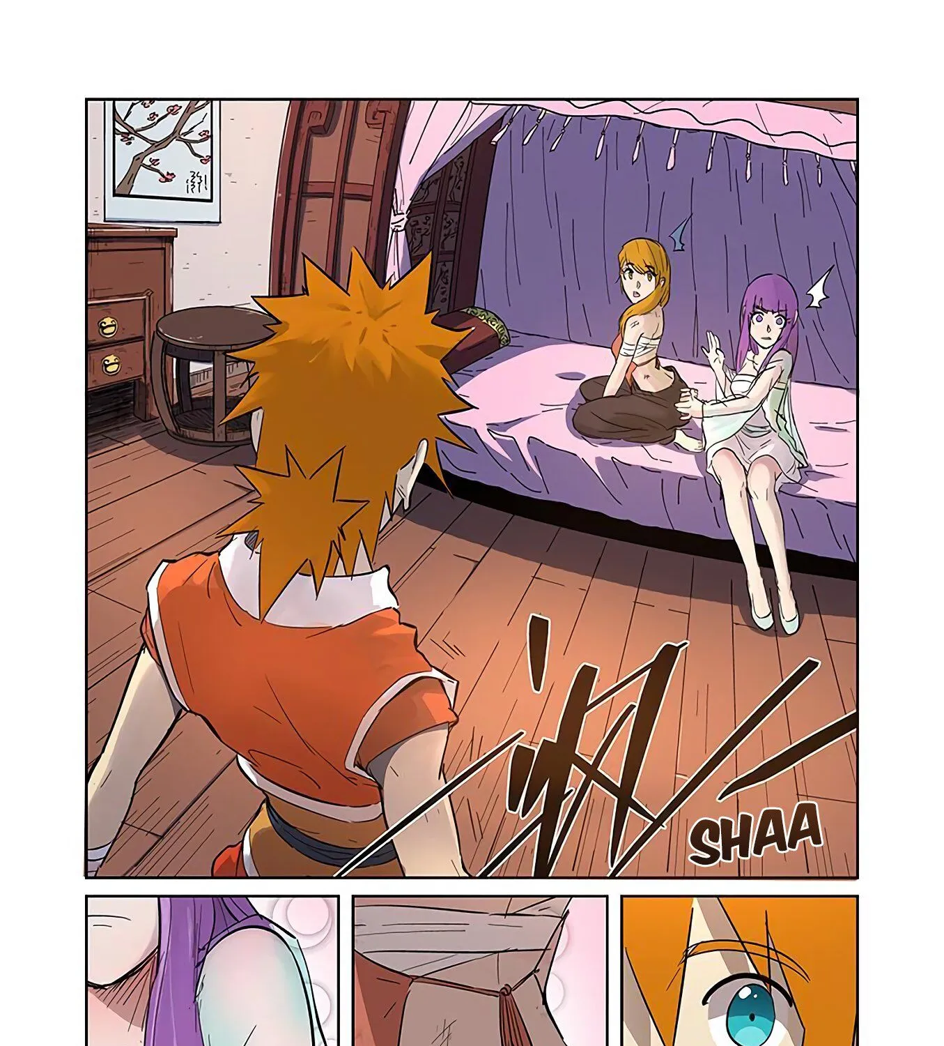 Tales of Demons and Gods Manhua Mangakakalot X Chapter 188 Page 4