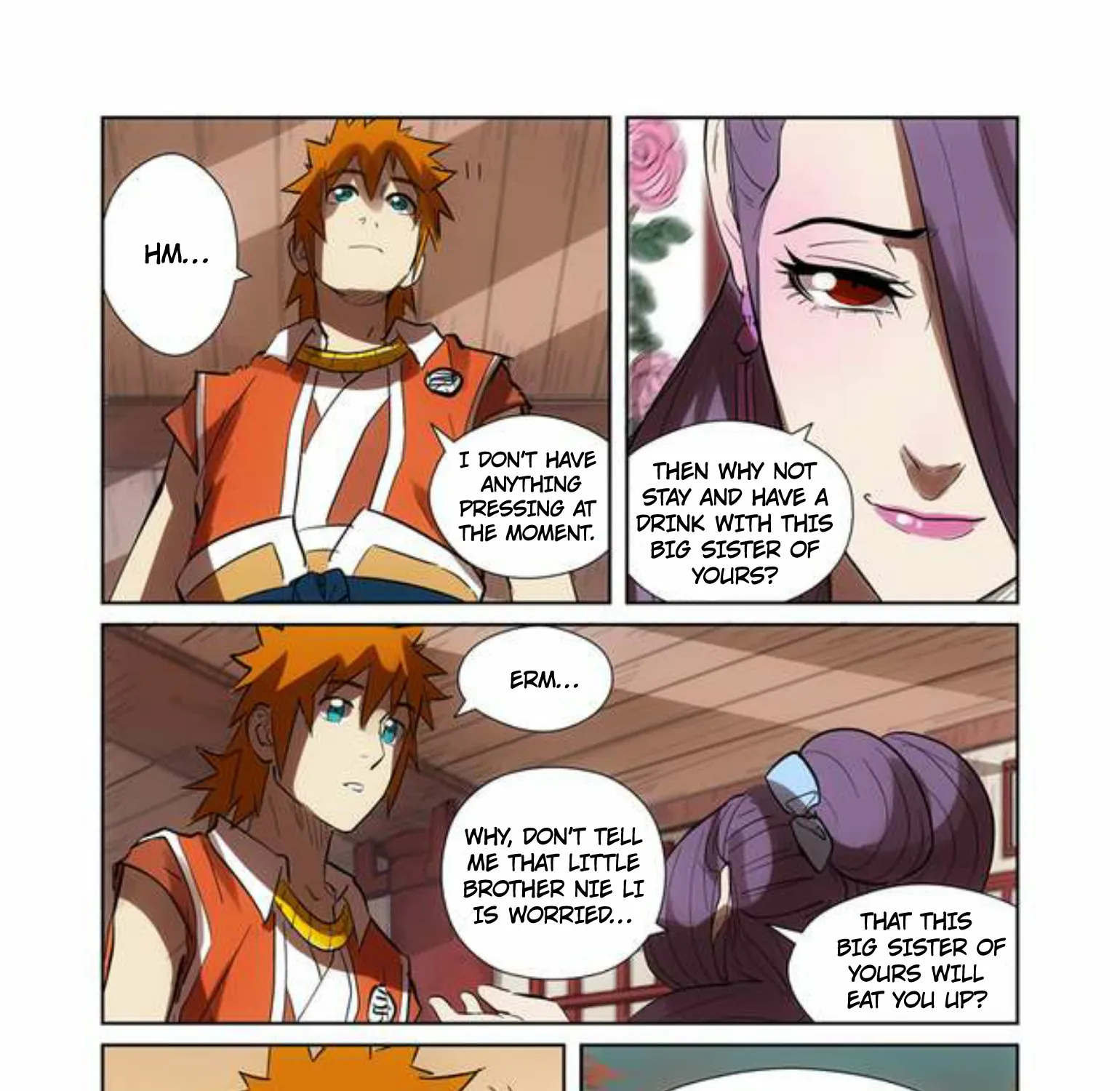 Tales of Demons and Gods Manhua Mangakakalot X Chapter 189 Page 6