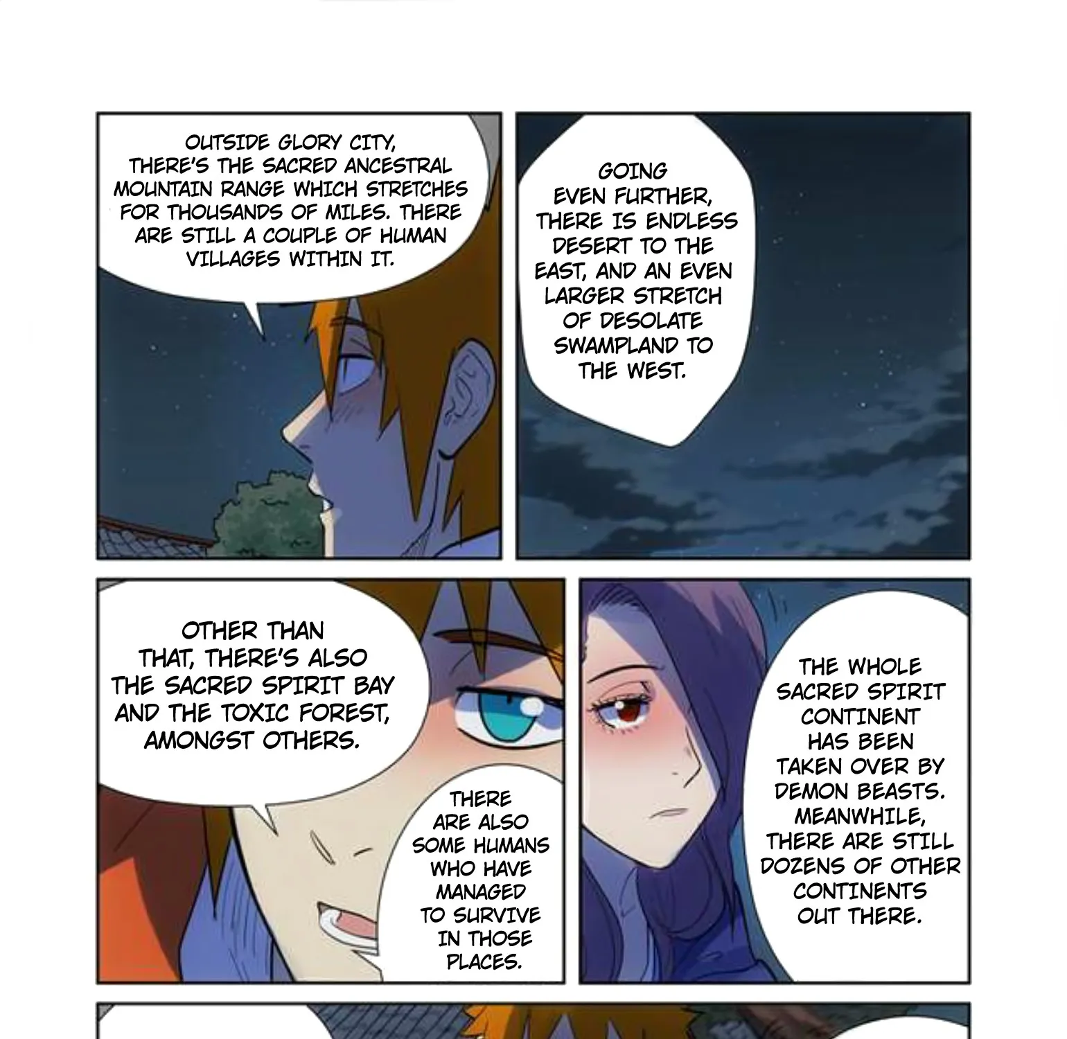Tales of Demons and Gods Manhua Mangakakalot X Chapter 189 Page 10