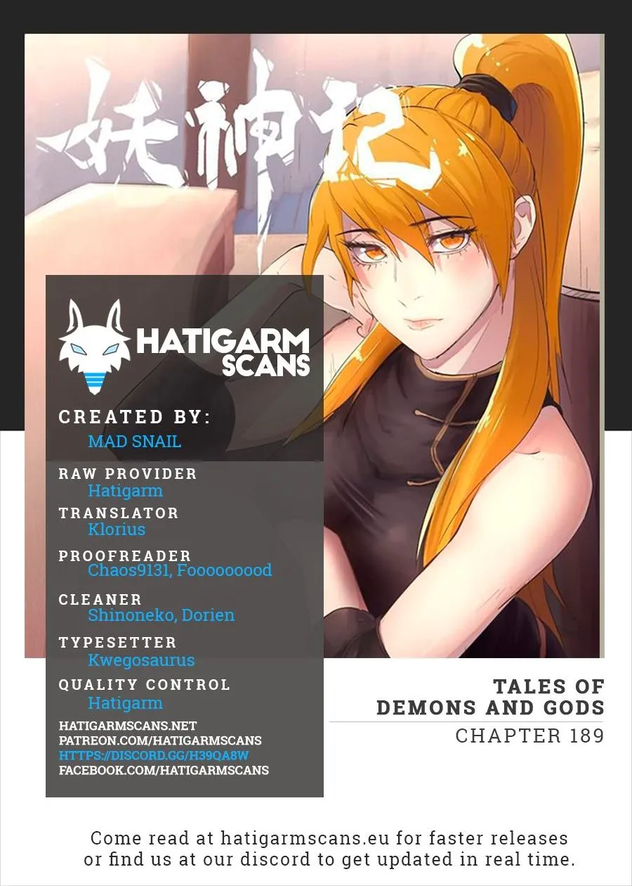 Tales of Demons and Gods Manhua Mangakakalot X Chapter 189 Page 1