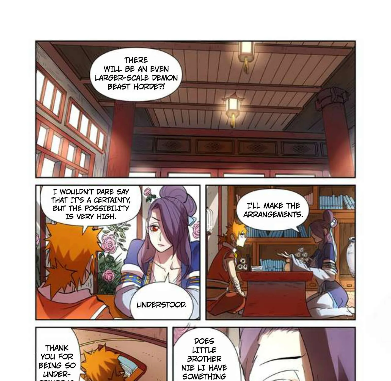Tales of Demons and Gods Manhua Mangakakalot X Chapter 189 Page 4
