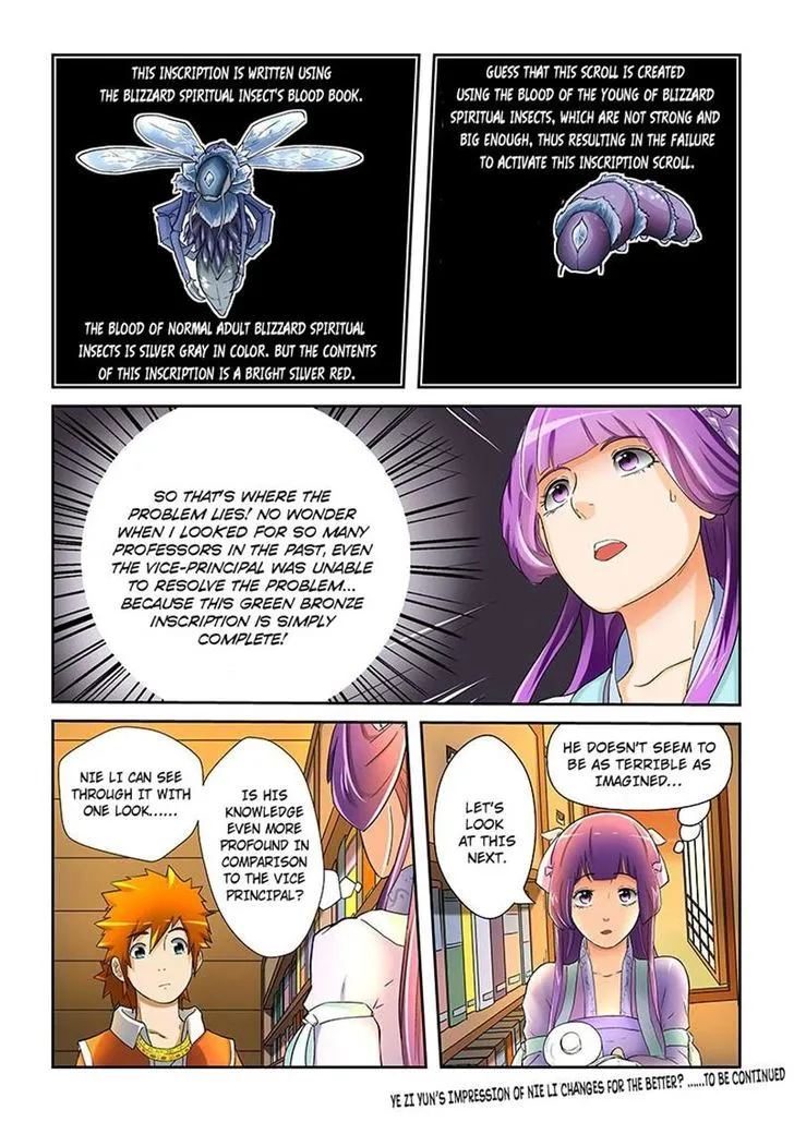 Tales of Demons and Gods Manhua Mangakakalot X Chapter 19 Page 11