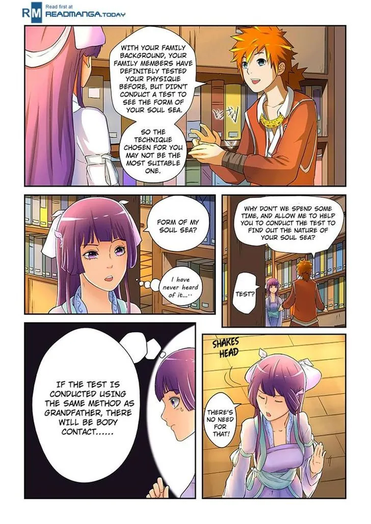 Tales of Demons and Gods Manhua Mangakakalot X Chapter 19 Page 4
